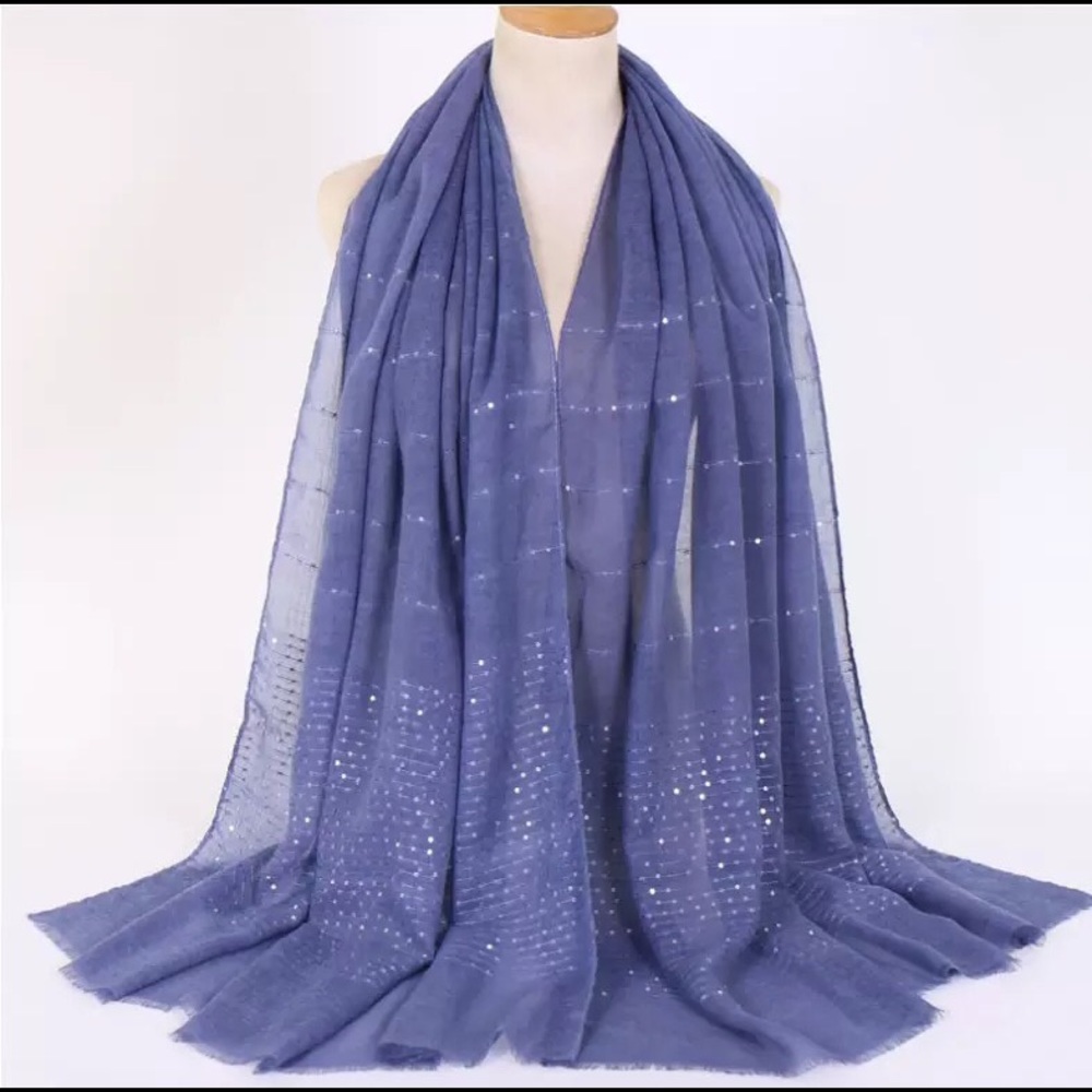 Cotton scarf